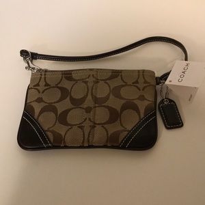 Coach Small Wristlet
